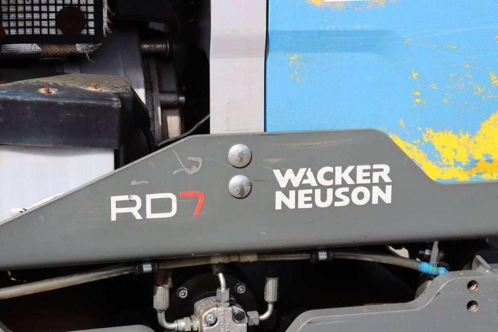 Tandemwalze Wacker Neuson RD7 Diesel 6kW 2021