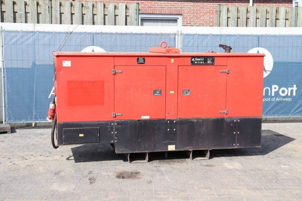 Generator Genset MG 70 SS-P Diesel 66kVA 2010