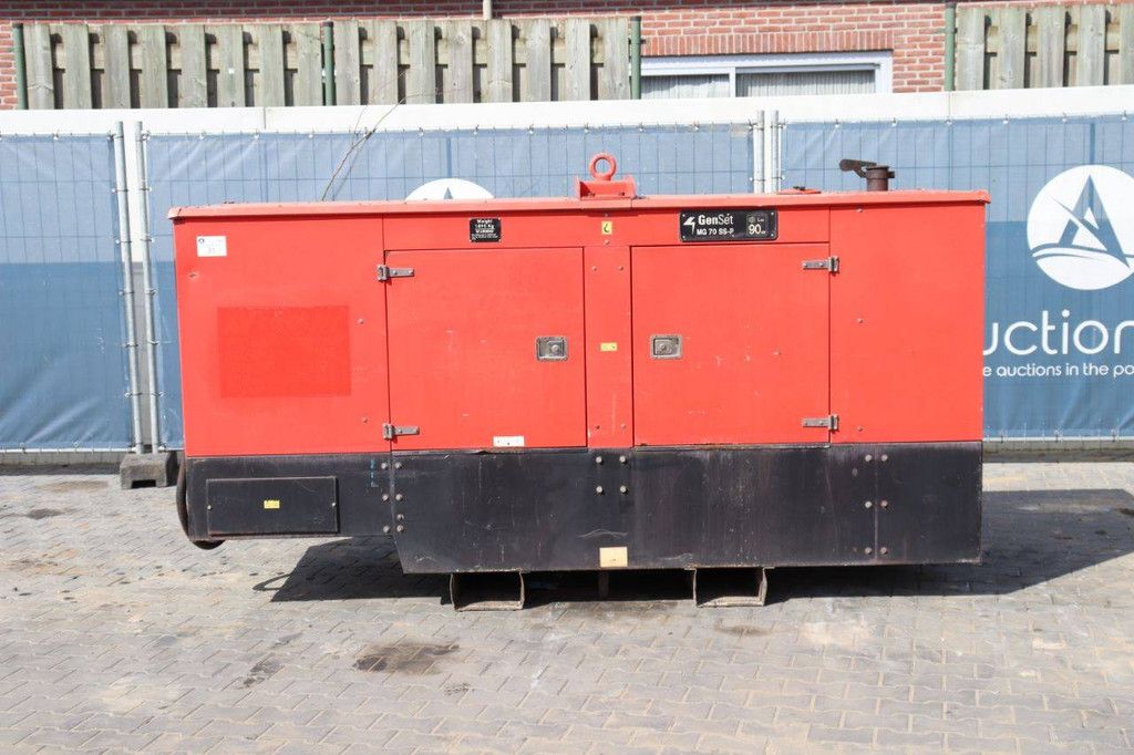 Generator Genset MG 70 SS-P Diesel 66kVA 2010