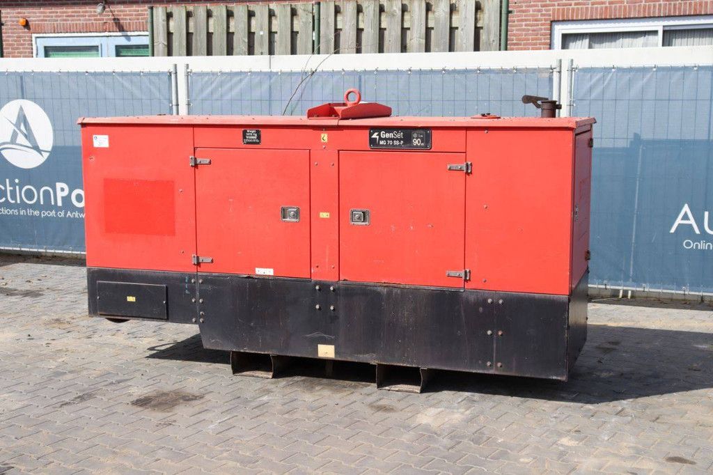 Generator Genset MG 70 SS-P Diesel 66kVA 2010