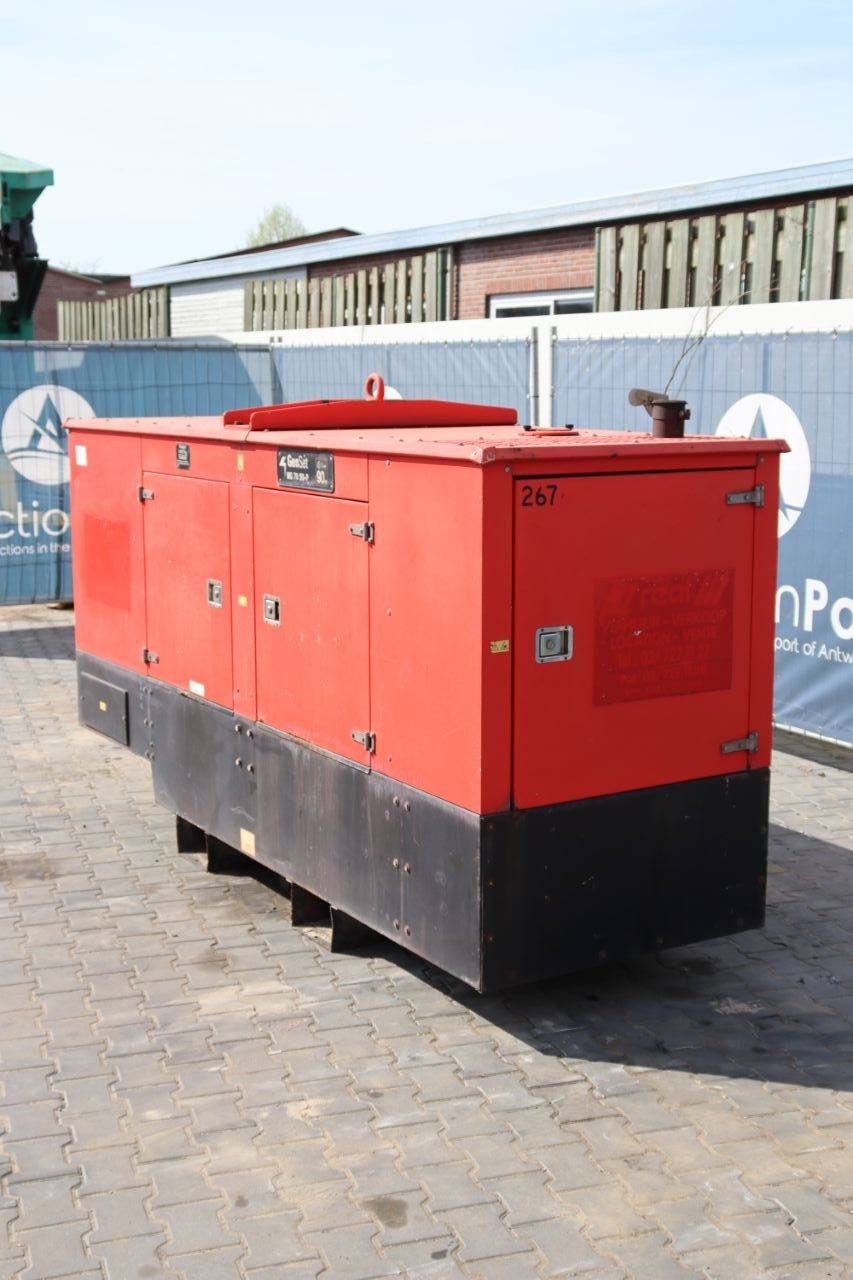 Generator Genset MG 70 SS-P Diesel 66kVA 2010