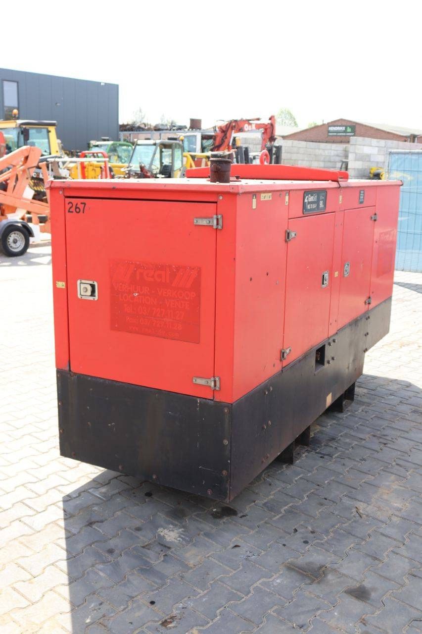 Generator Genset MG 70 SS-P Diesel 66kVA 2010