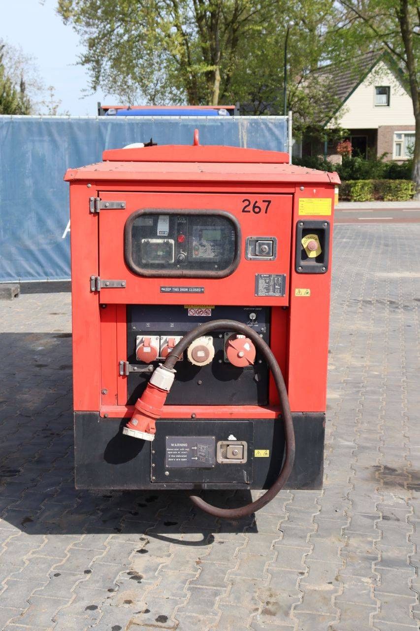 Generator Genset MG 70 SS-P Diesel 66kVA 2010