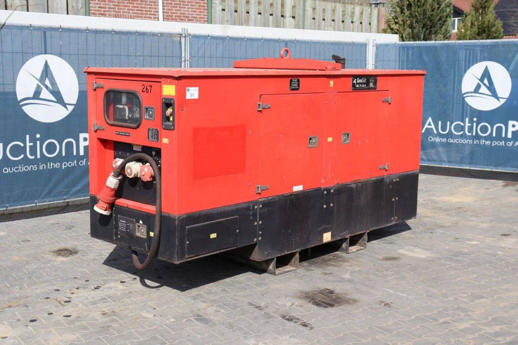 Generator Genset MG 70 SS-P Diesel 66kVA 2010