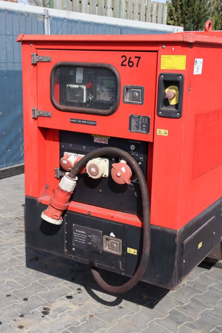 Generator Genset MG 70 SS-P Diesel 66kVA 2010