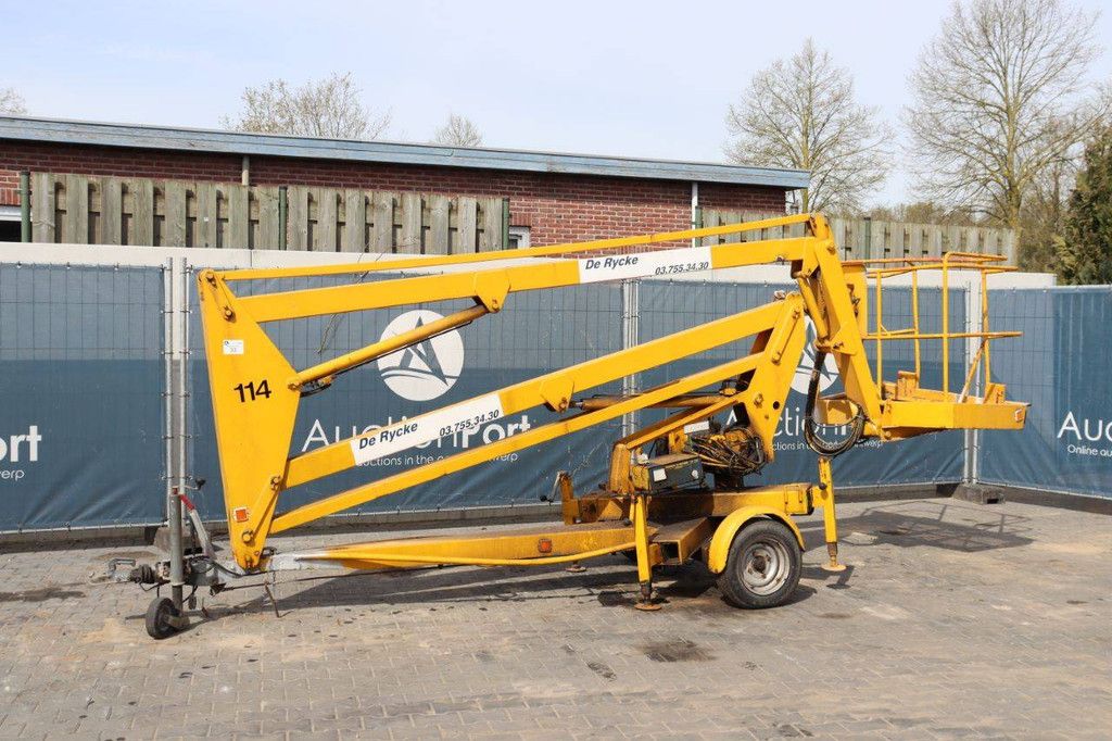 Electric Trailer-mounted Aerial Work Platform
