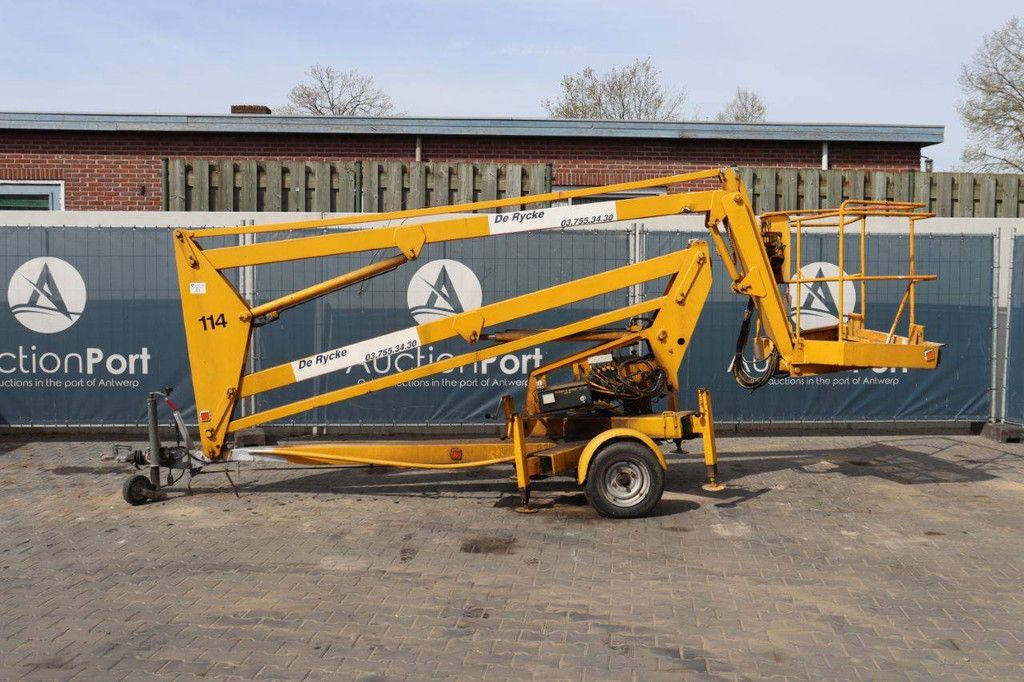 Electric Trailer-mounted Aerial Work Platform