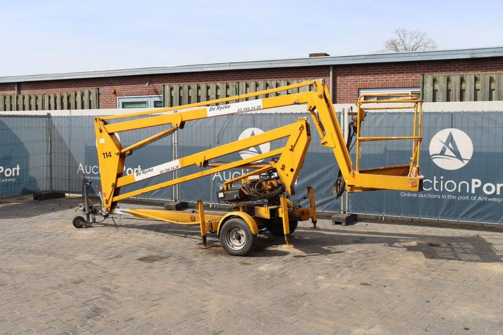Electric Trailer-mounted Aerial Work Platform