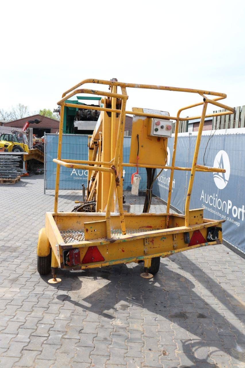 Electric Trailer-mounted Aerial Work Platform