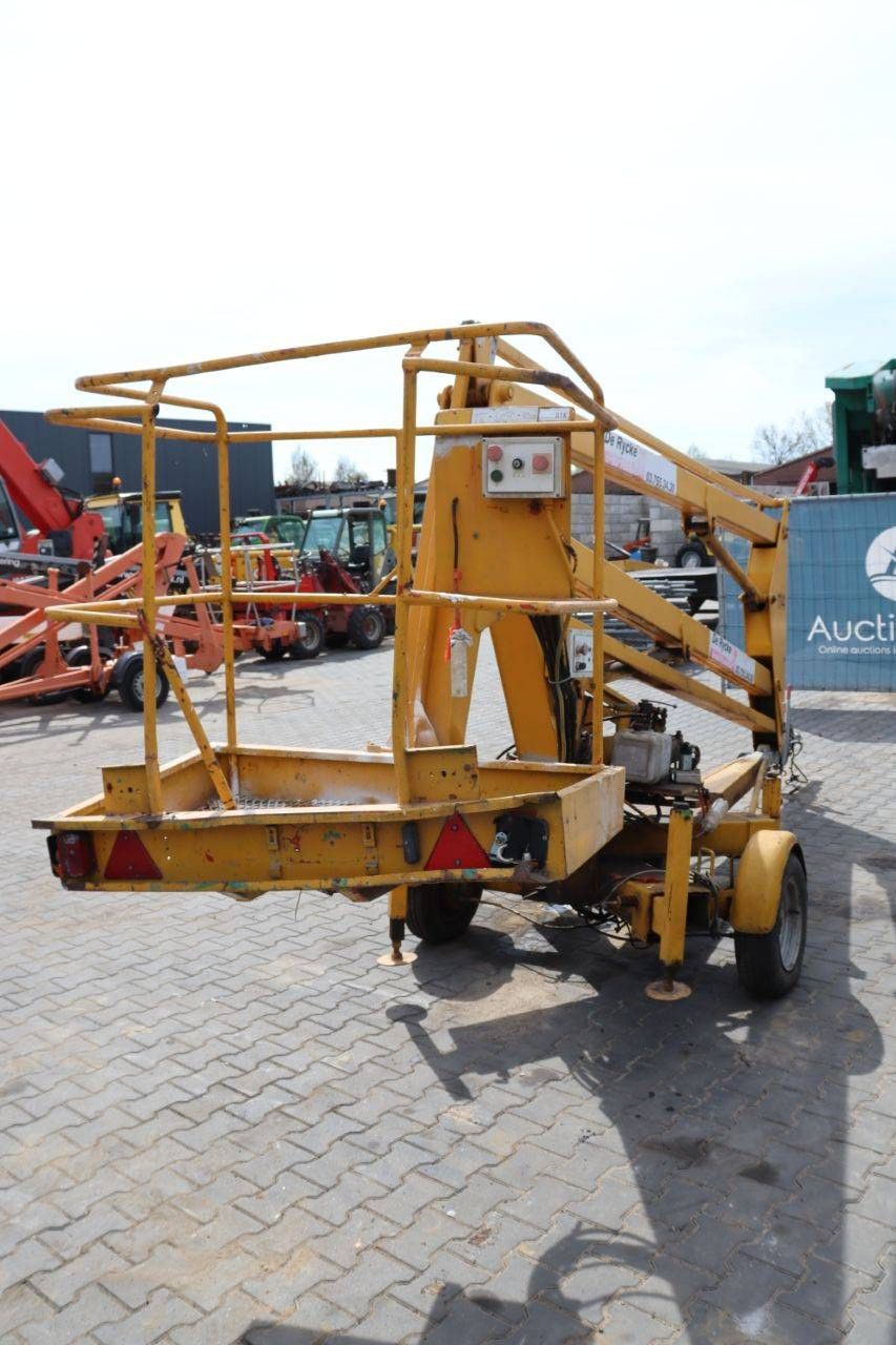 Electric Trailer-mounted Aerial Work Platform