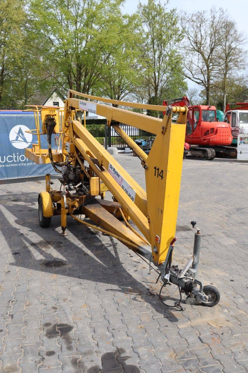 Electric Trailer-mounted Aerial Work Platform