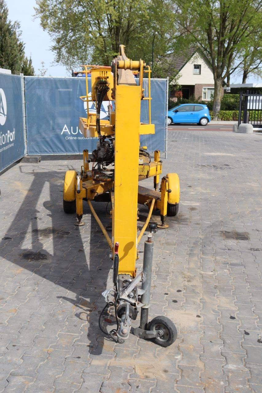 Electric Trailer-mounted Aerial Work Platform