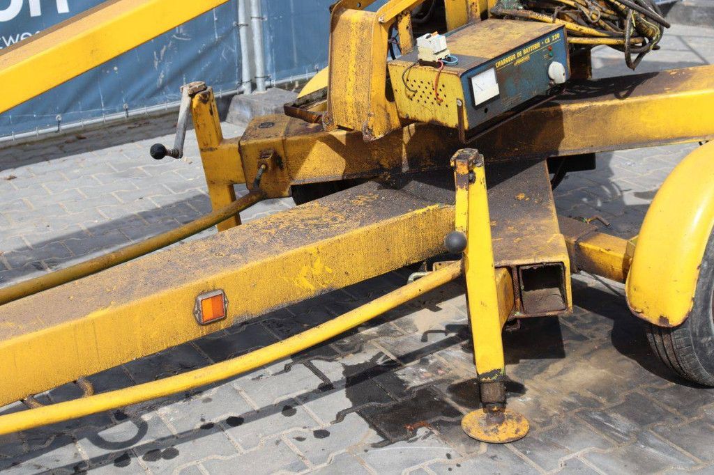 Electric Trailer-mounted Aerial Work Platform