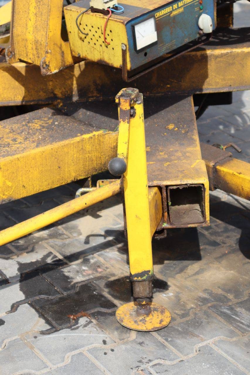 Electric Trailer-mounted Aerial Work Platform