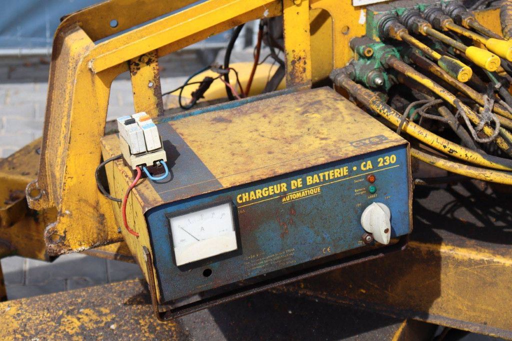 Electric Trailer-mounted Aerial Work Platform