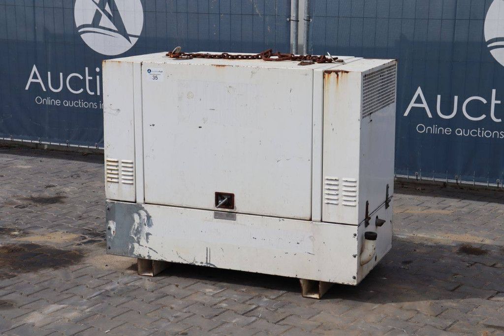 Generator 6000 Diesel 19kVA 2005