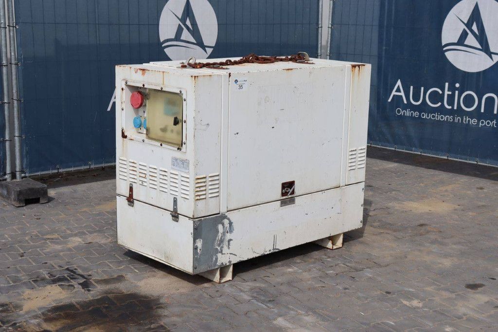 Generator 6000 Diesel 19kVA 2005
