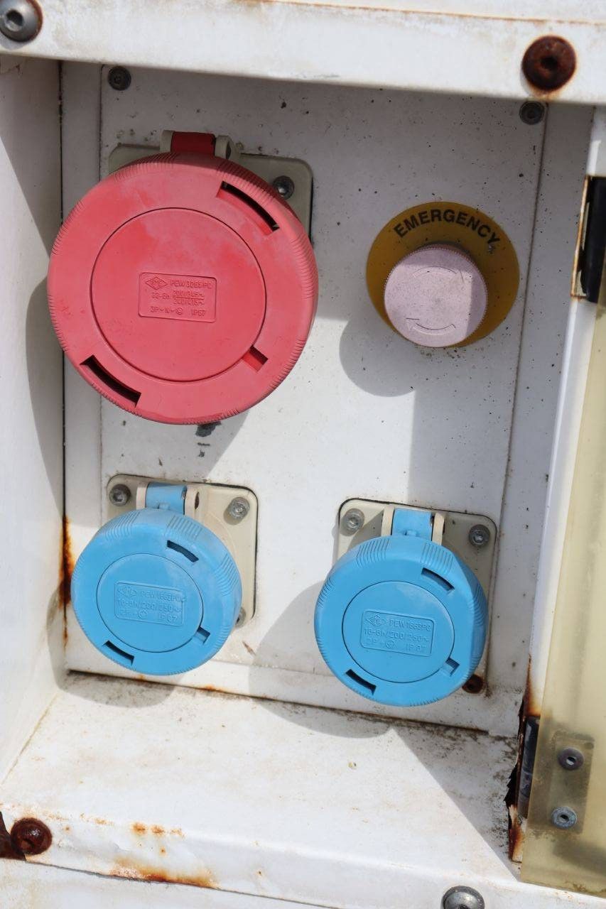 Generator 6000 Diesel 19kVA 2005