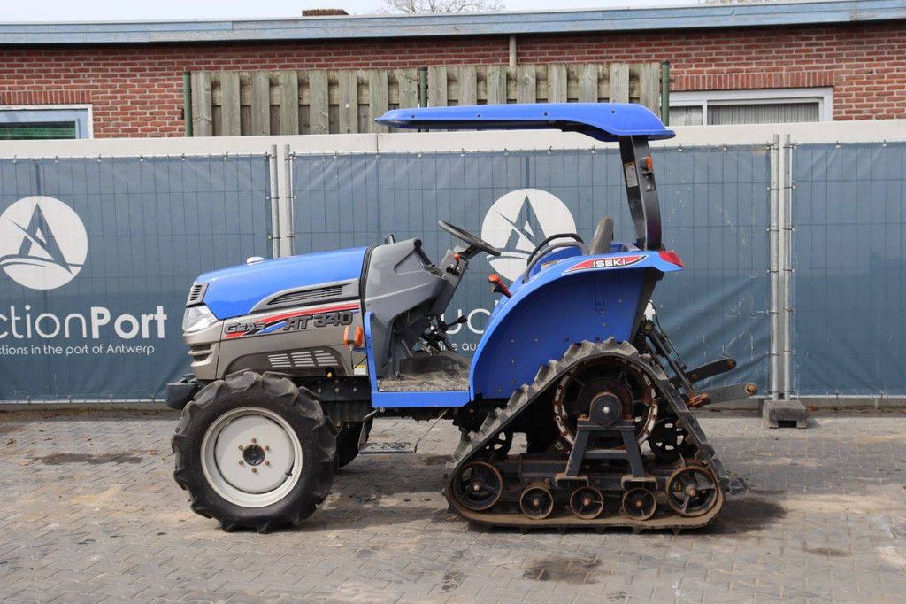 Minitraktor Iseki Geas AT340C-SP Diesel 34 PS