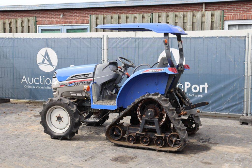 Minitraktor Iseki Geas AT340C-SP Diesel 34 PS