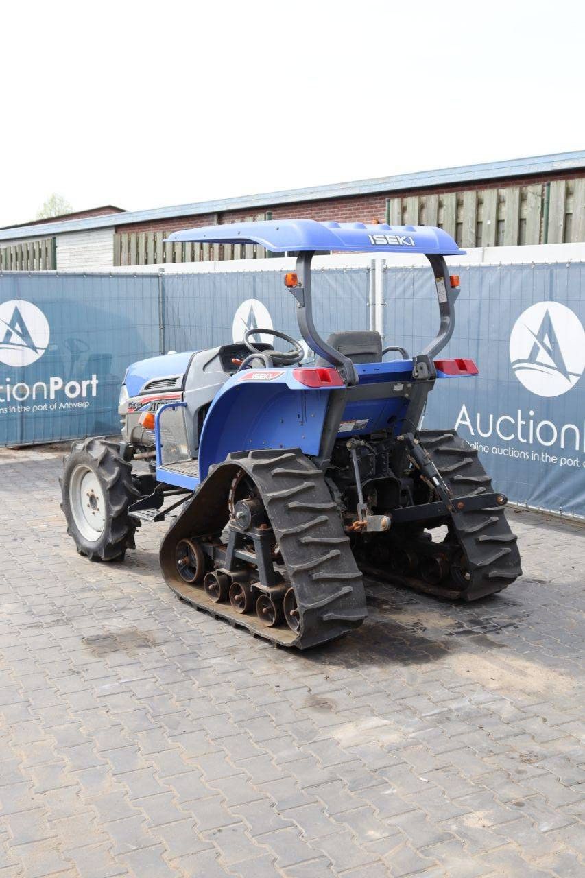 Minitraktor Iseki Geas AT340C-SP Diesel 34 PS