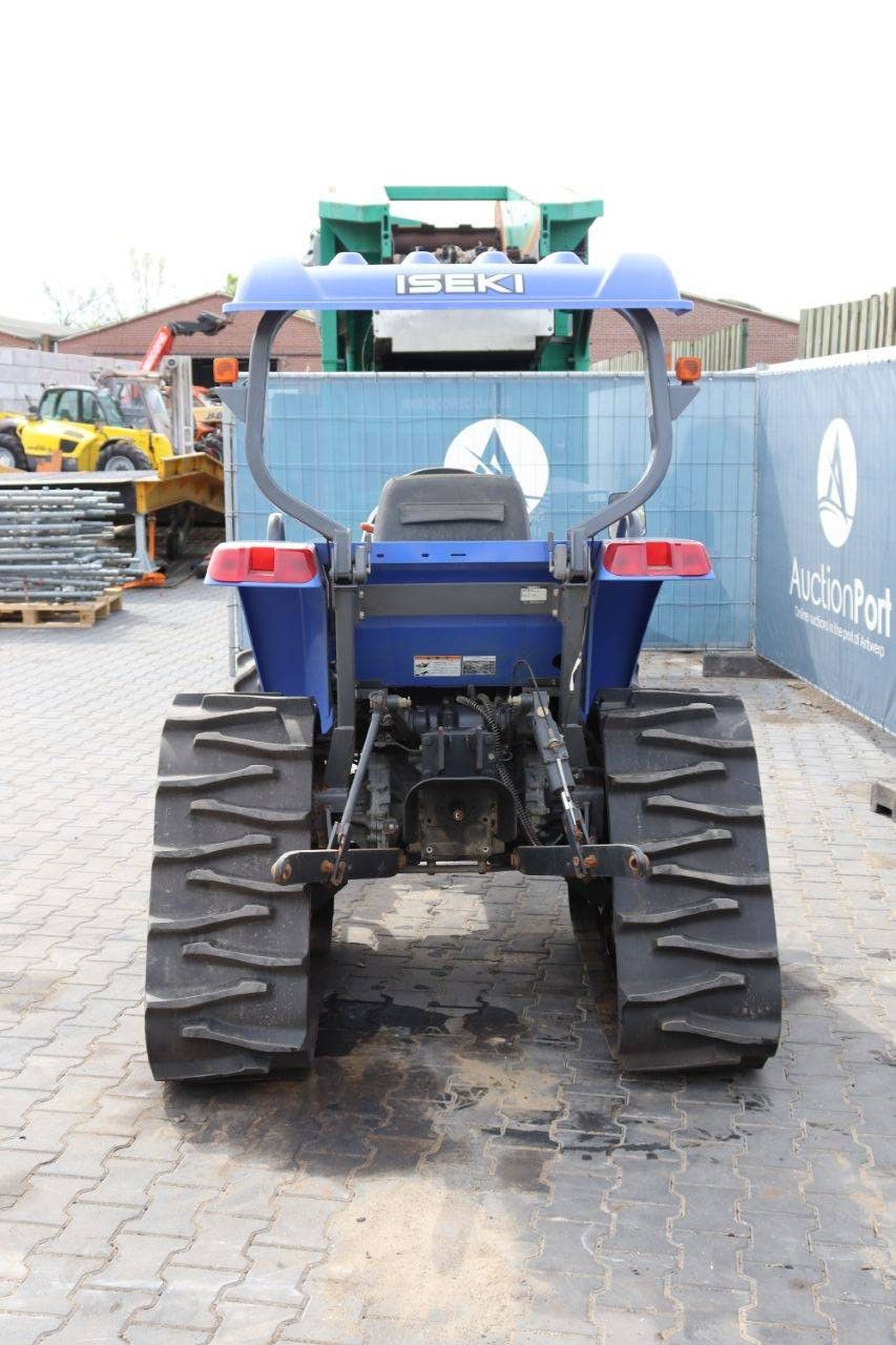 Minitraktor Iseki Geas AT340C-SP Diesel 34 PS