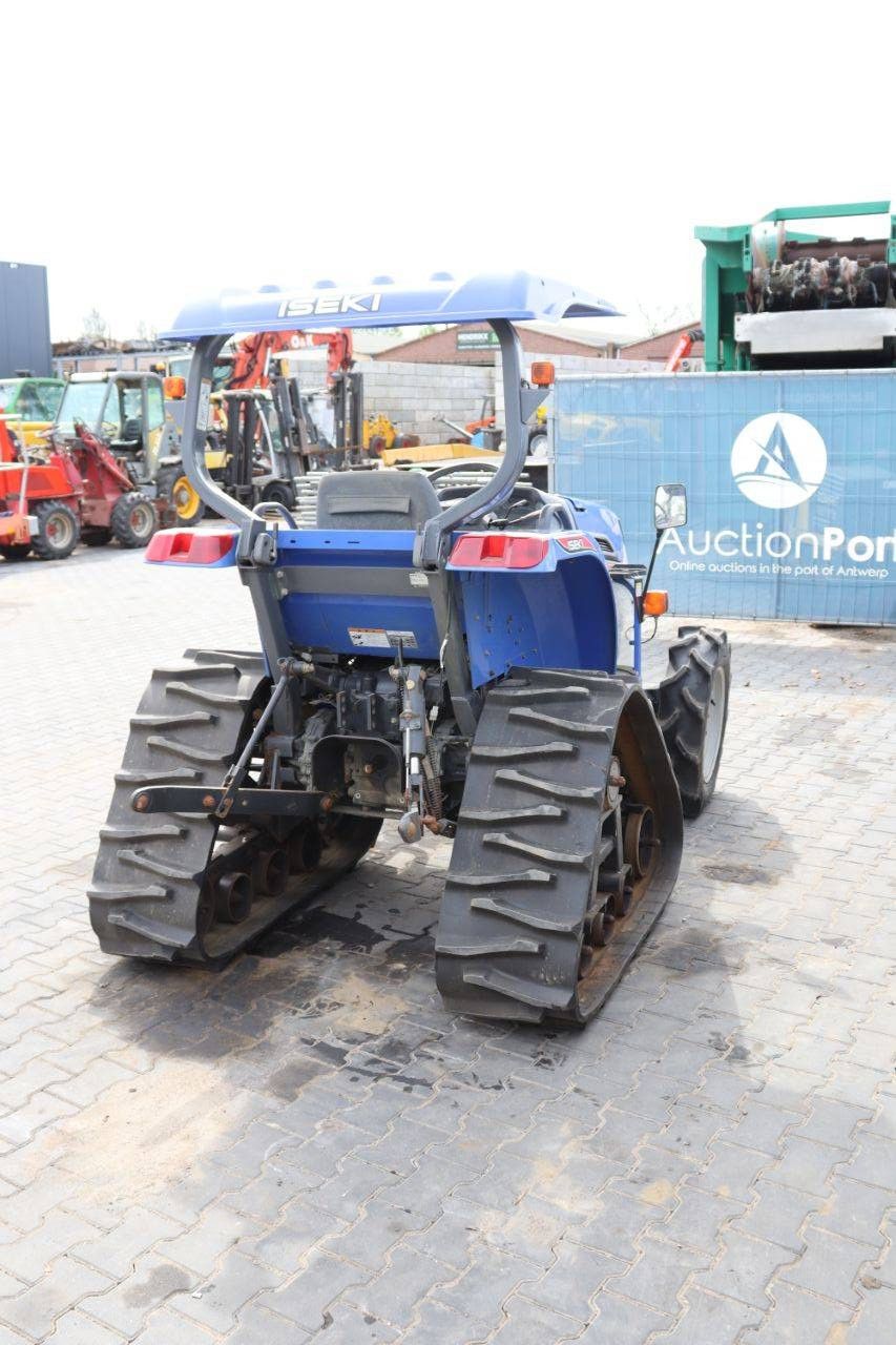 Minitraktor Iseki Geas AT340C-SP Diesel 34 PS