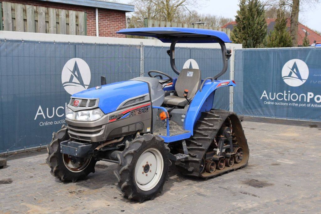 Minitraktor Iseki Geas AT340C-SP Diesel 34 PS