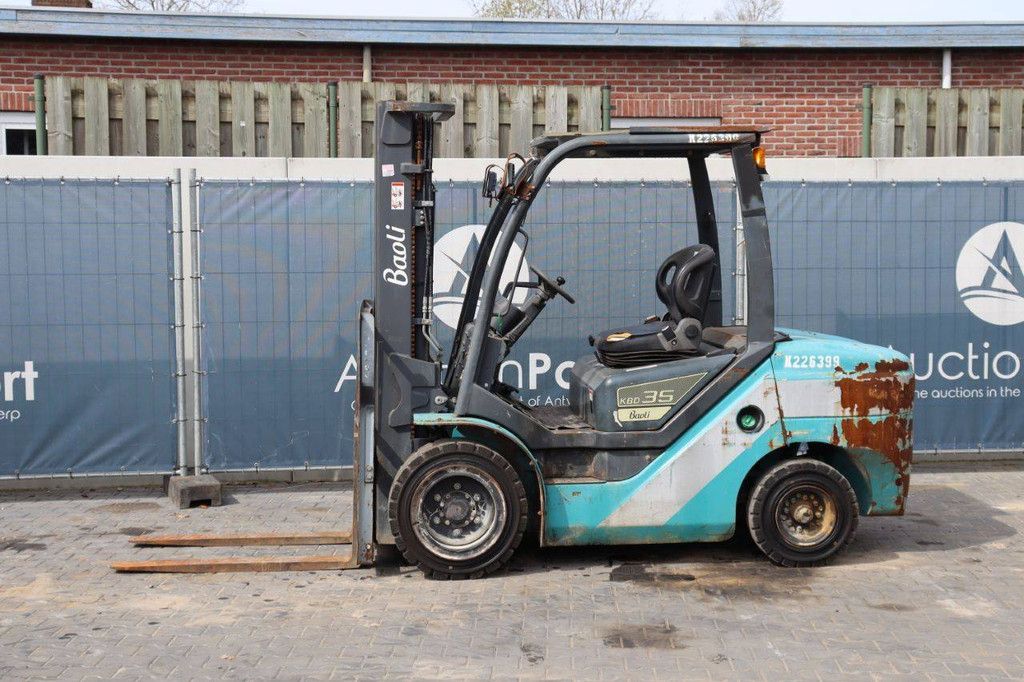 Forklift Baoli KBD35 Diesel 2800kg 4.8m 2017