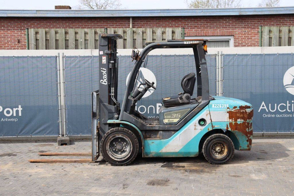 Forklift Baoli KBD35 Diesel 2800kg 4.8m 2017
