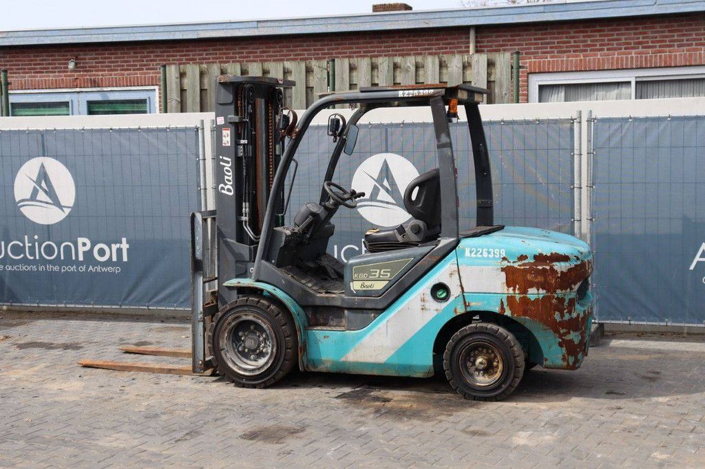 Forklift Baoli KBD35 Diesel 2800kg 4.8m 2017