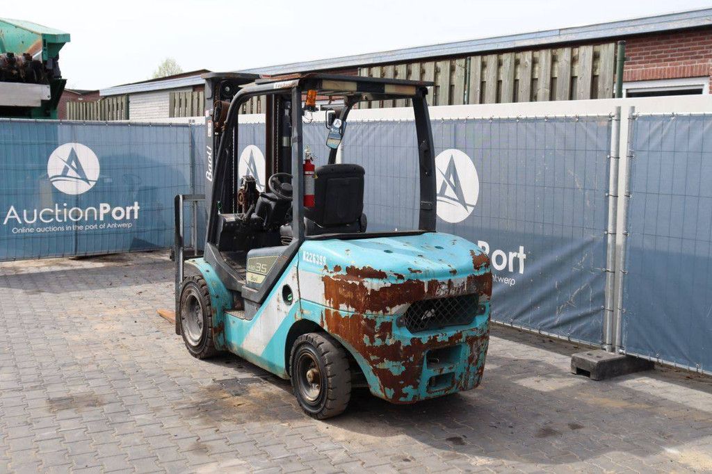 Forklift Baoli KBD35 Diesel 2800kg 4.8m 2017