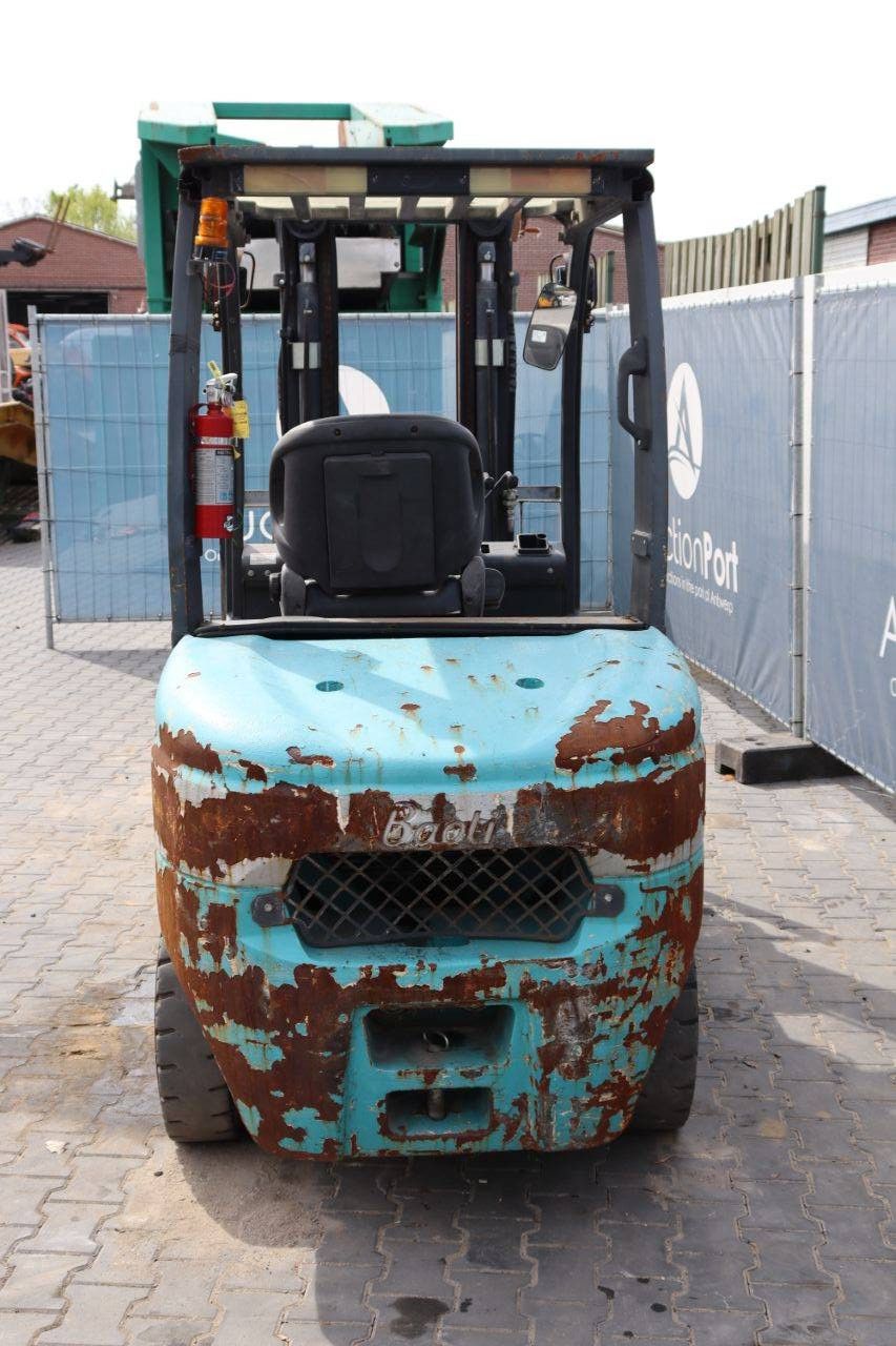 Forklift Baoli KBD35 Diesel 2800kg 4.8m 2017