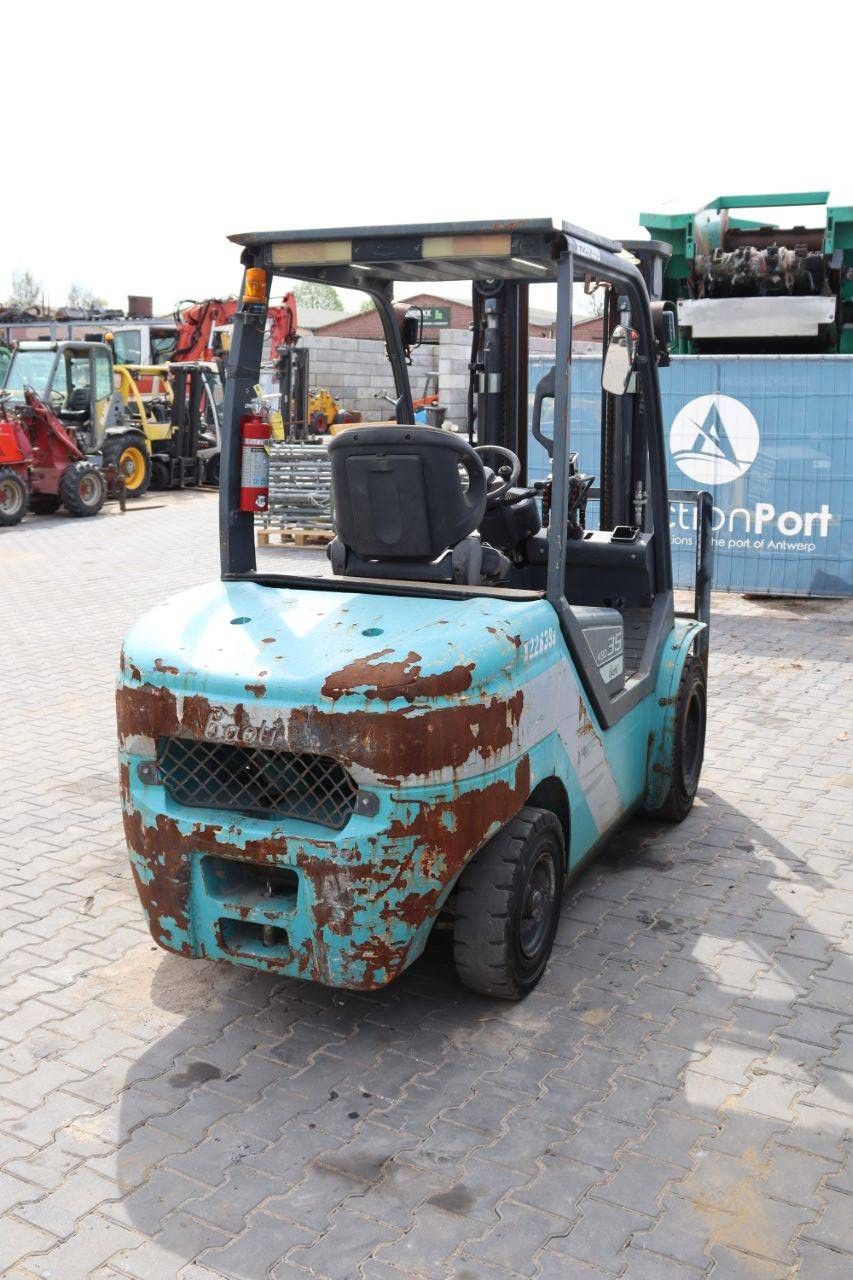 Forklift Baoli KBD35 Diesel 2800kg 4.8m 2017