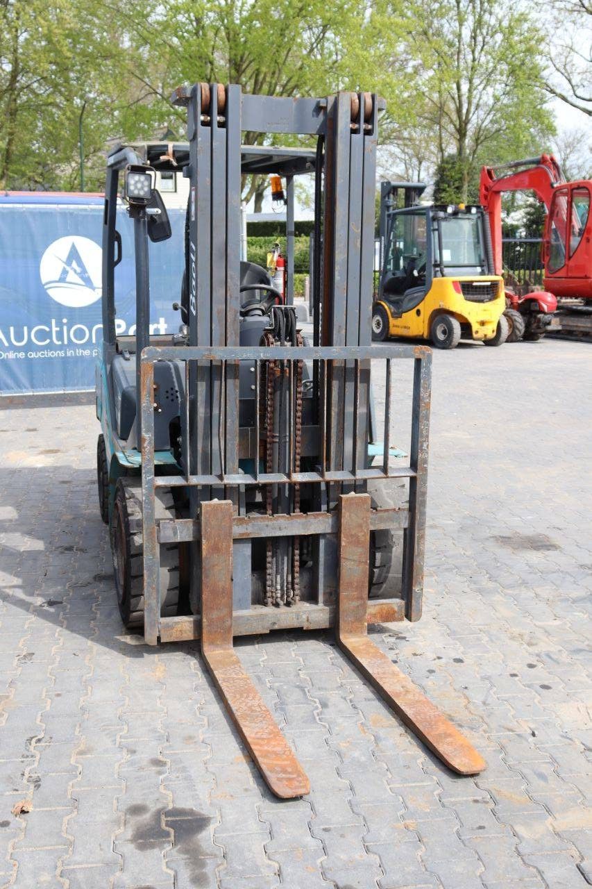 Forklift Baoli KBD35 Diesel 2800kg 4.8m 2017