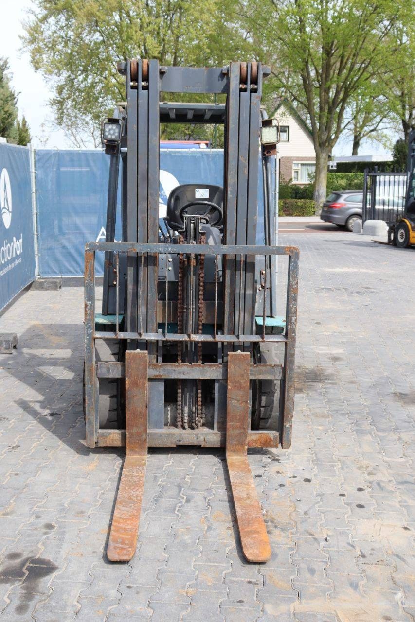 Forklift Baoli KBD35 Diesel 2800kg 4.8m 2017
