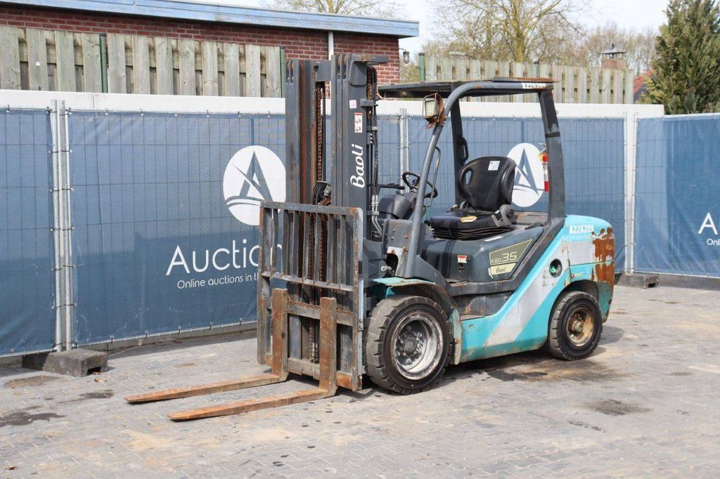 Forklift Baoli KBD35 Diesel 2800kg 4.8m 2017