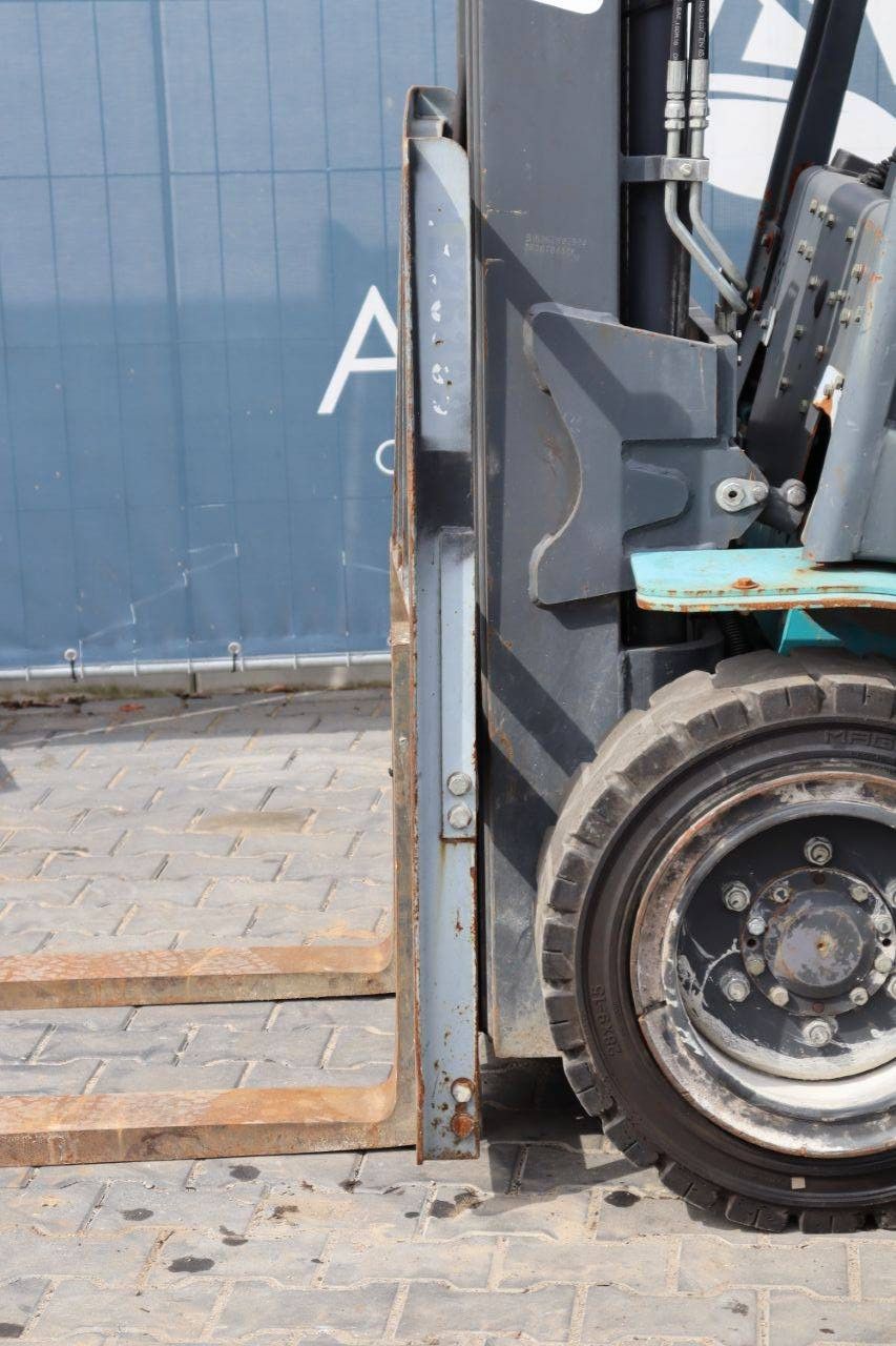 Forklift Baoli KBD35 Diesel 2800kg 4.8m 2017