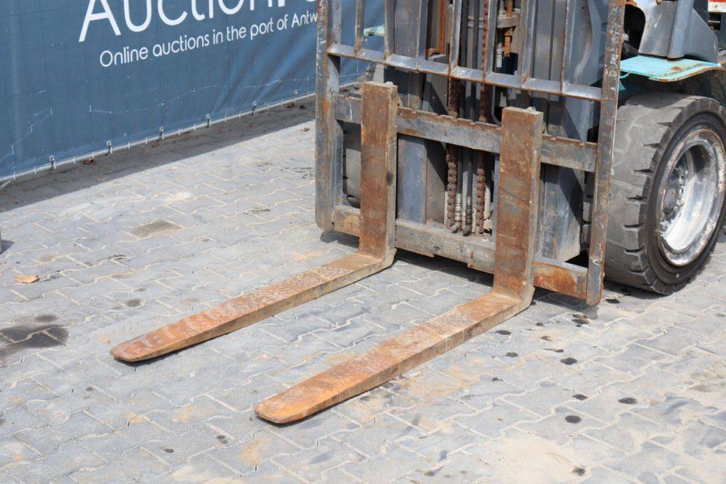 Forklift Baoli KBD35 Diesel 2800kg 4.8m 2017