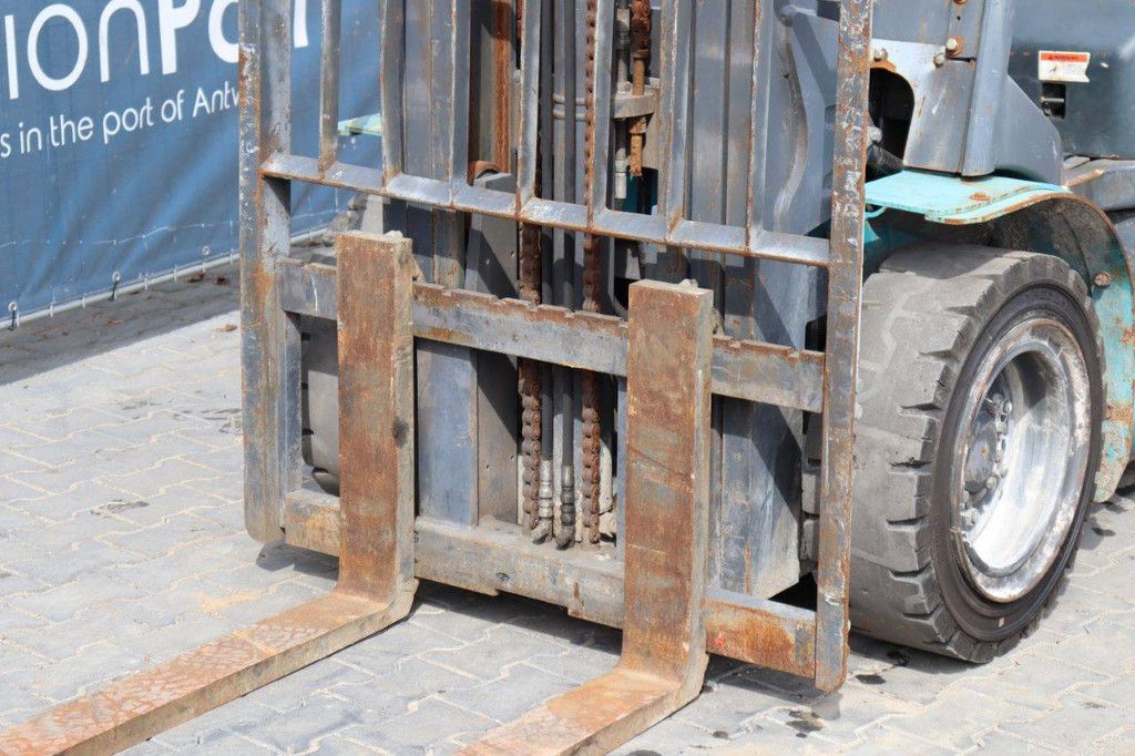 Forklift Baoli KBD35 Diesel 2800kg 4.8m 2017