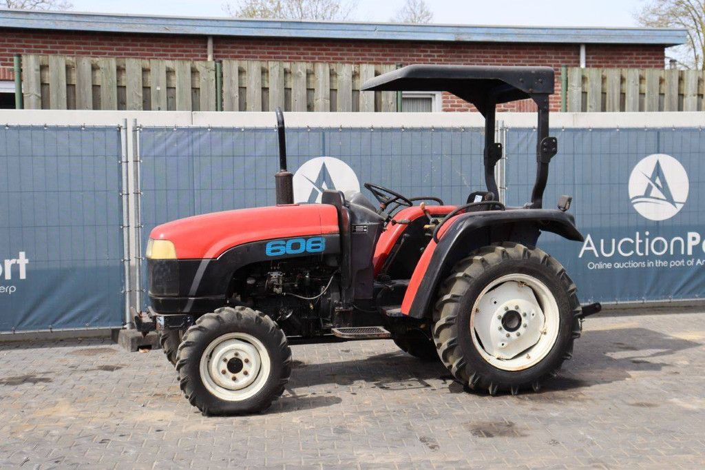 Minitractor Tomtrack 608 Diesel 20pk 2006