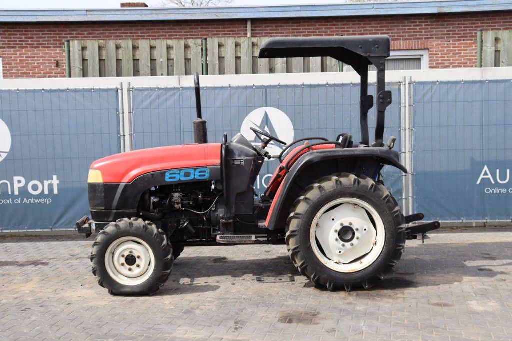 Minitractor Tomtrack 608 Diesel 20pk 2006