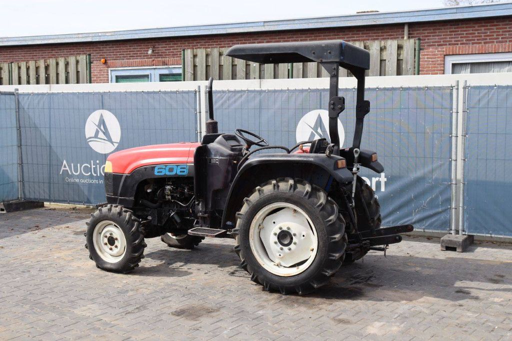 Minitractor Tomtrack 608 Diesel 20pk 2006