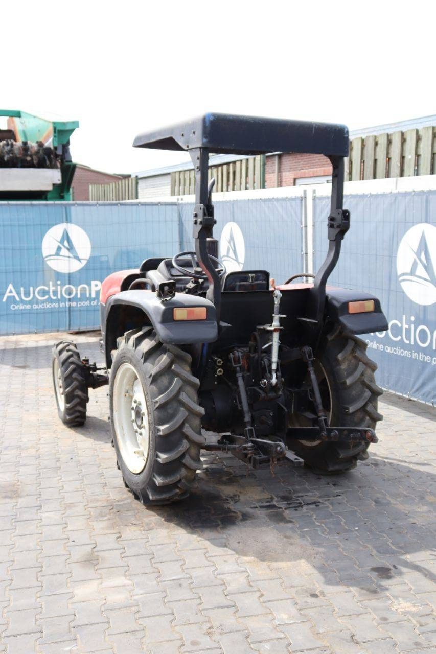 Minitractor Tomtrack 608 Diesel 20pk 2006