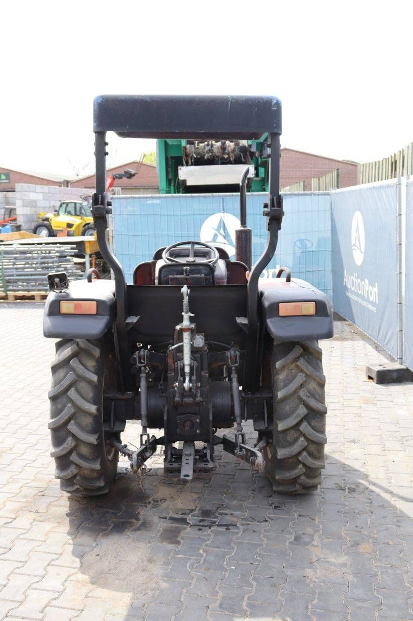 Minitractor Tomtrack 608 Diesel 20pk 2006