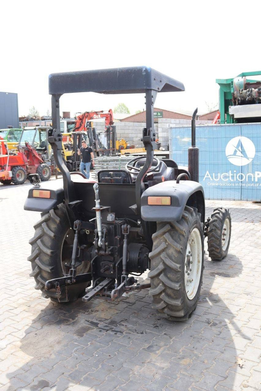 Minitractor Tomtrack 608 Diesel 20pk 2006