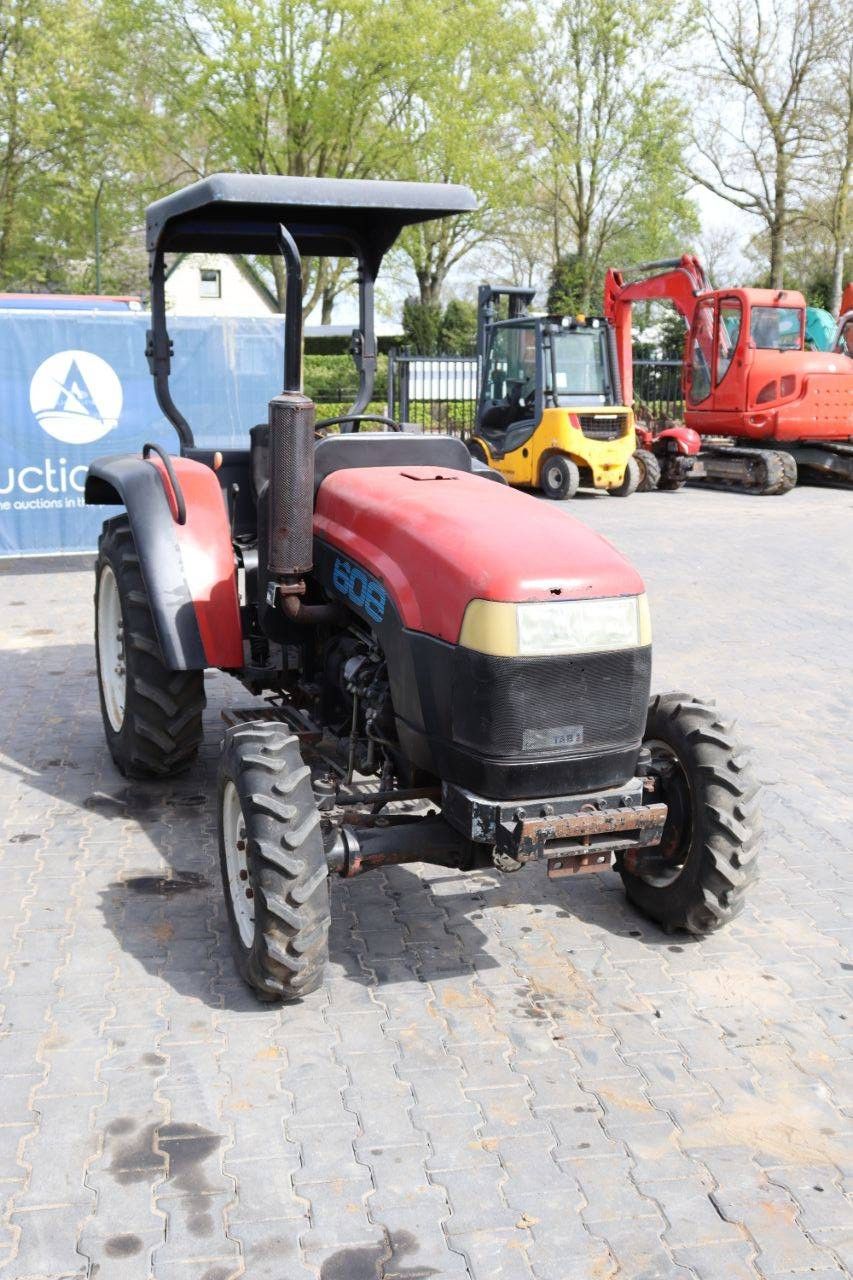 Minitractor Tomtrack 608 Diesel 20pk 2006