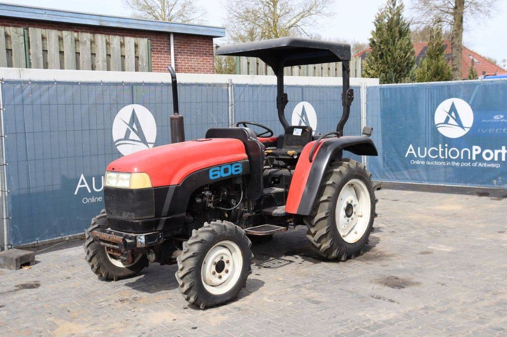 Minitractor Tomtrack 608 Diesel 20pk 2006