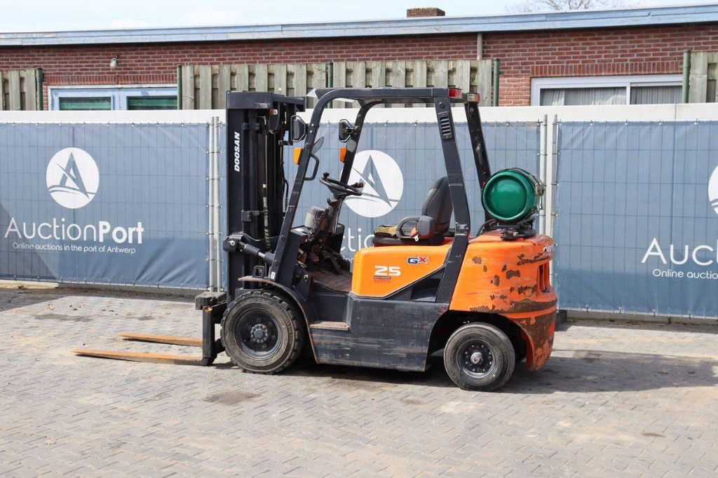 Doosan GX 25 LPG Forklift 2500kg