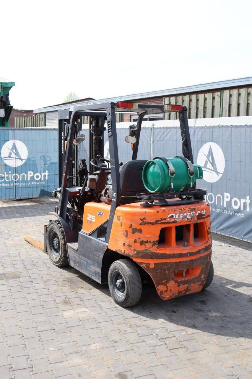 Doosan GX 25 LPG Forklift 2500kg